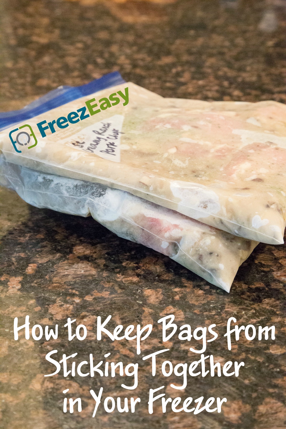 How to Keep Bags from Sticking Together in your Freezer