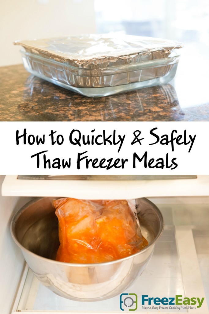 How to Thaw Freezer Meals