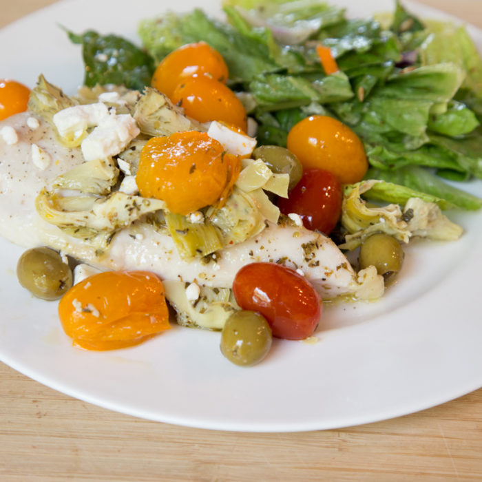 Freezer Friendly Paleo Greek Chicken Bake